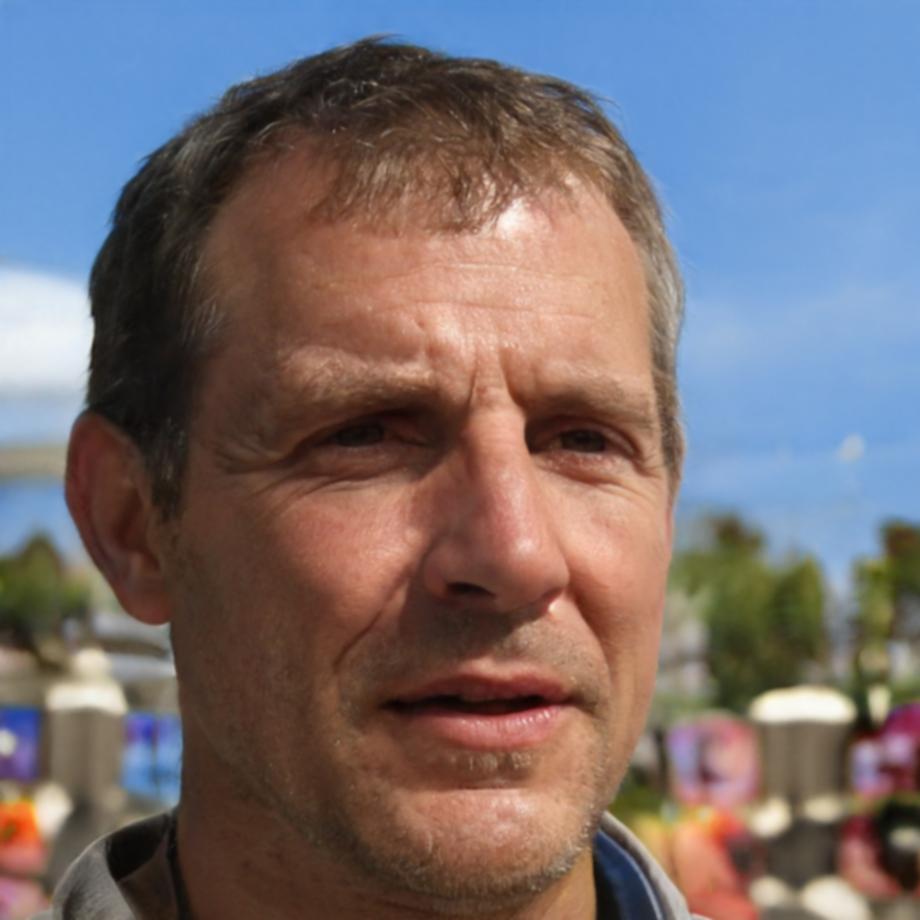 Instructor Bastian Mueller